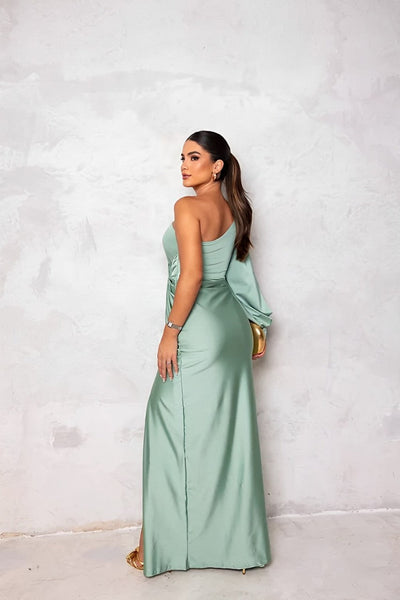 Valencia One-Shoulder | Women’s Asymmetric Evening Dress