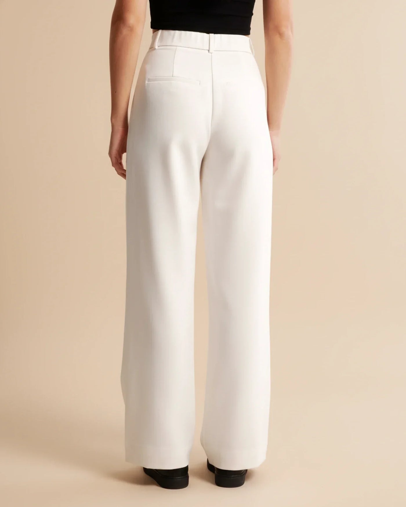 Ava | Women’s High Waist Pleated Tailored Trousers