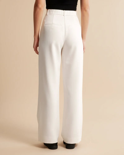 Ava | Women’s High Waist Pleated Tailored Trousers